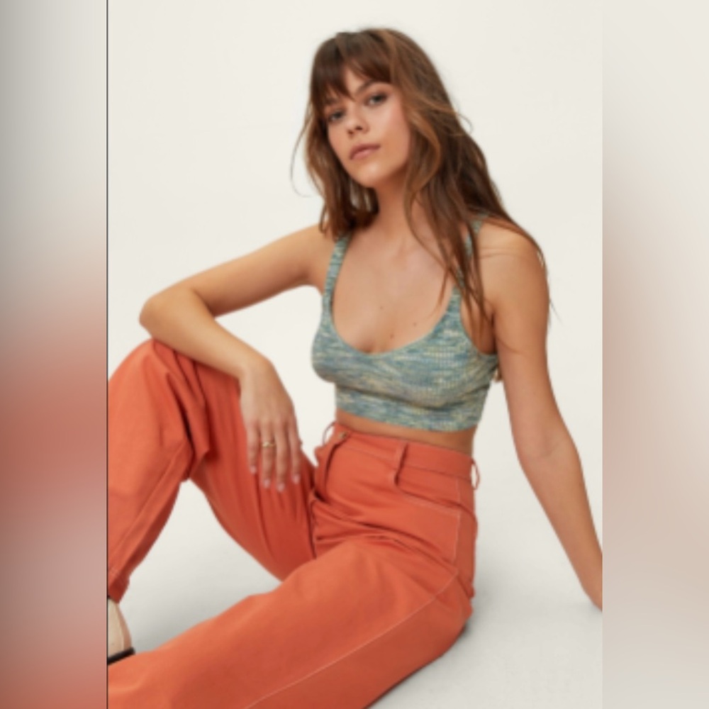 Nasty Gal crop top. Uk Size 14. US Size 10